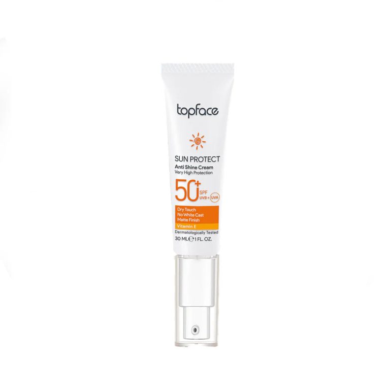 TopFace -Sun protect Anti shine cream SPF 50+