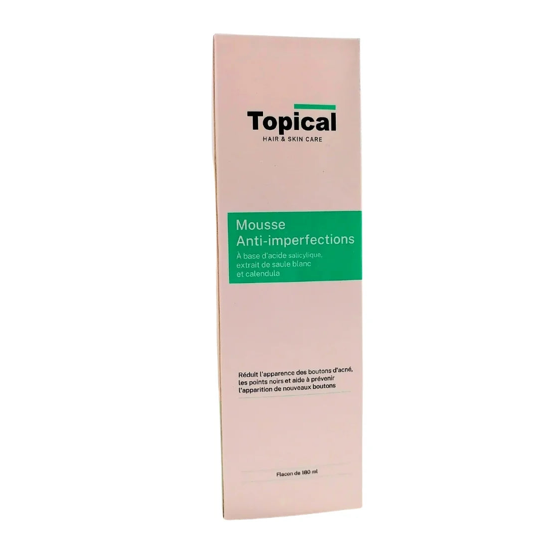 Topical Mousse Anti-Impercetions 180ml Topical Mousse Anti-Impercetions 180ml