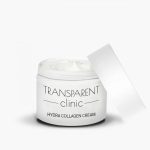 TRANSPARENT CLINIC Hydra Collagène Crème 50ml Soin Visage Anti-Âge Hydratant Collagène Rides Fermeté Élasticité Régénérant