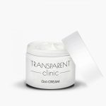 TRANSPARENT CLINIC Q10 Crème 50ml Soin Visage Anti-Âge Coenzyme Q10 Hydratant Régénérant Rides Fermeté Éclat
