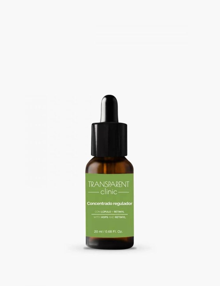 TRANSPARENT CLINIC Regulating Concentree 20ml Concentré Régulateur Anti-Imperfections Peau Mixte Grasse Équilibre Cutané