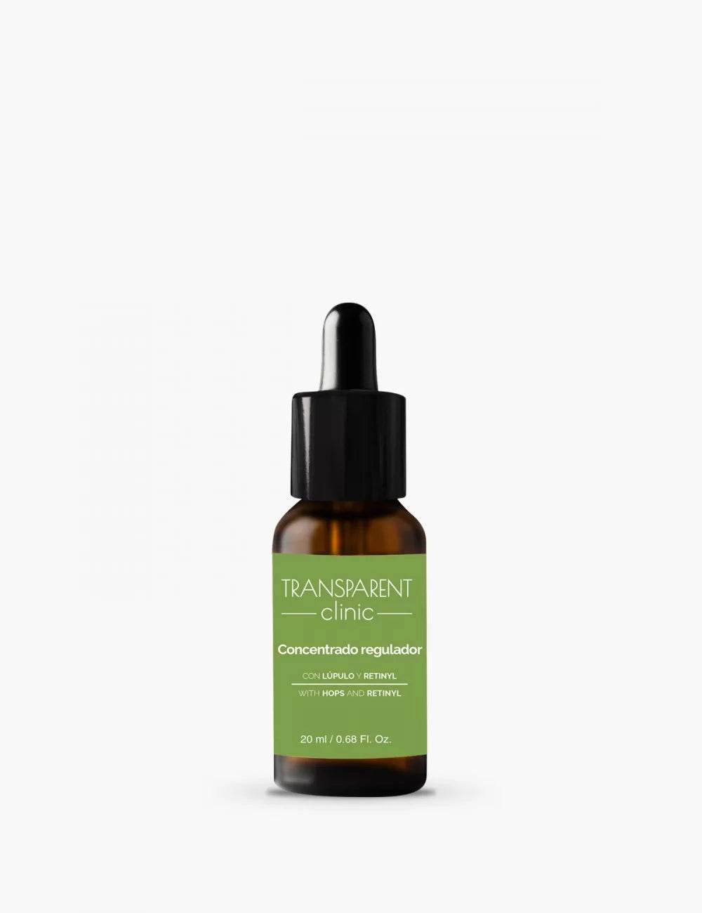 TRANSPARENT CLINIC Regulating Concentree 20ml Concentré Régulateur Anti-Imperfections Peau Mixte Grasse Équilibre Cutané TRANSPARENT CLINIC Regulating Concentree 20ml Concentré Régulateur Anti-Imperfections Peau Mixte Grasse Équilibre Cutané
