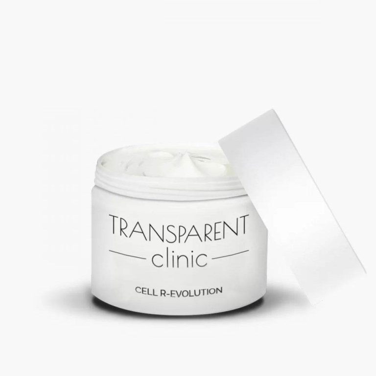 TRANSPARENT CLINIC Cell-R-Evolution Crème 50ml Crème Anti-Âge Régénérante Cellulaire Rides Fermeté Éclat