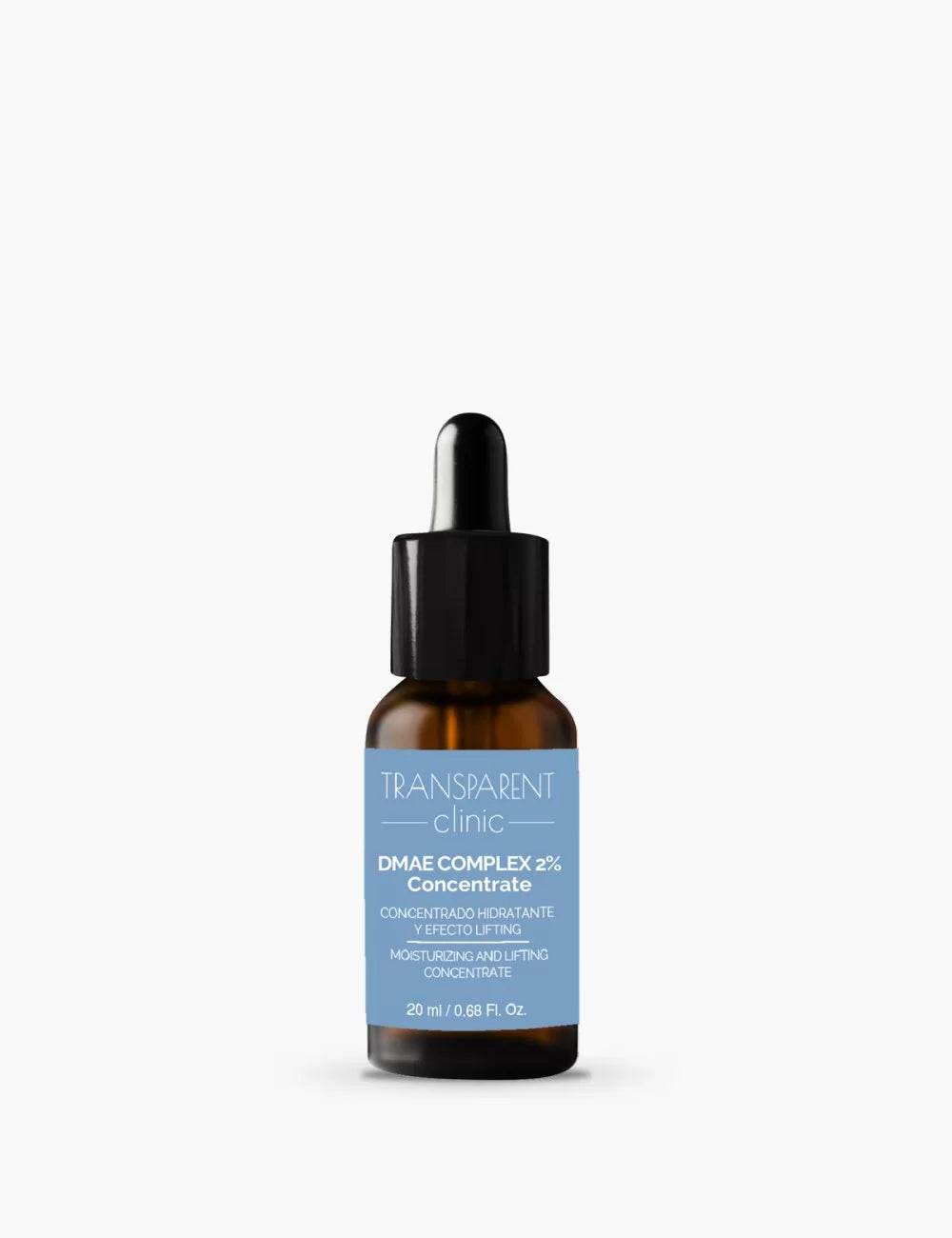 TRANSPARENT CLINIC DMAE Serum 2% 20ml Sérum Raffermissant Anti-Âge DMAE Concentré Lifting Naturel Fermeté TRANSPARENT CLINIC DMAE Serum 2% 20ml Sérum Raffermissant Anti-Âge DMAE Concentré Lifting Naturel Fermeté