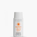 TRANSPARENT CLINIC Protect Emulsion SPF50+ 50ml Protection Solaire Très Haute Anti-UV Hydratante Visage Corps