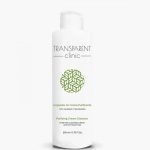TRANSPARENT CLINIC Purifying Cleanser 200ml Nettoyant Visage Purifiant Peau Grasse Imperfections Pores Dilatés Dermatologique