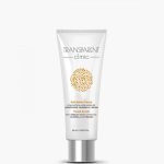 TRANSPARENT CLINIC Exfoliant Facial 50ml Gommage Visage Exfoliant Peau Terne Imperfections Points Noirs Éclat