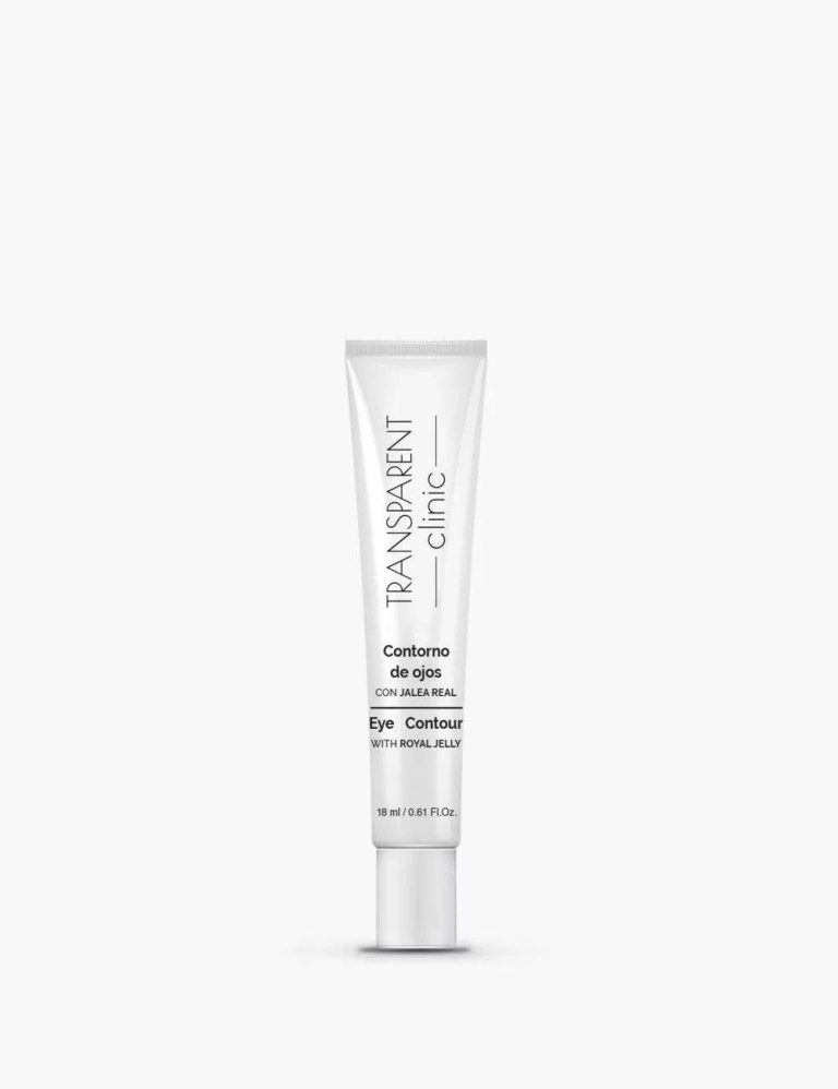TRANSPARENT CLINIC Contour des Yeux 18ml Soin Contour Yeux Anti-Rides Cernes Poches Raffermissant