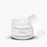 TRANSPARENT CLINIC Brightening Crème 50ml Crème Éclaircissante Anti-Taches Pigmentaires Unificatrice Teint Lumineux
