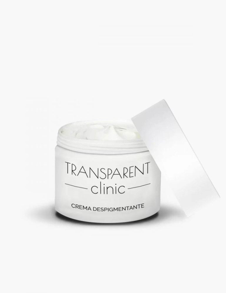 TRANSPARENT CLINIC Brightening Crème 50ml Crème Éclaircissante Anti-Taches Pigmentaires Unificatrice Teint Lumineux