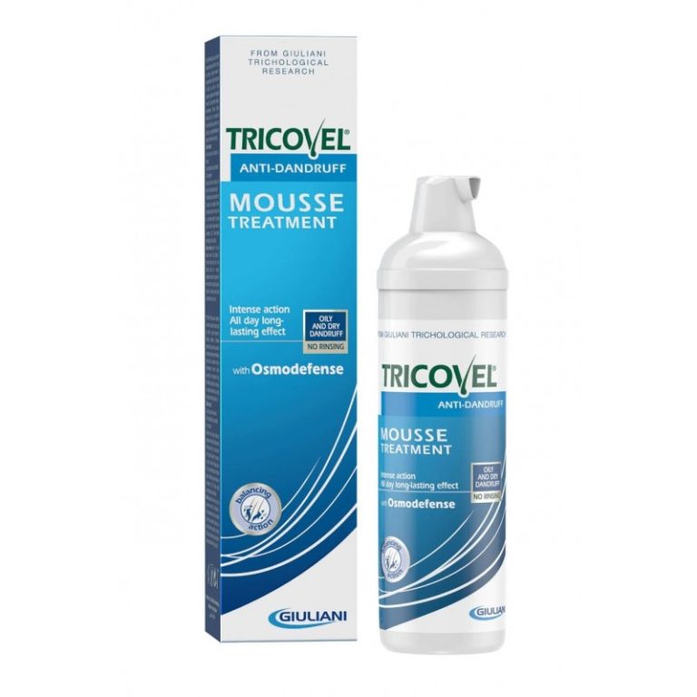 Tricovel Mousse Traitement anti-Pellicules 70 ml