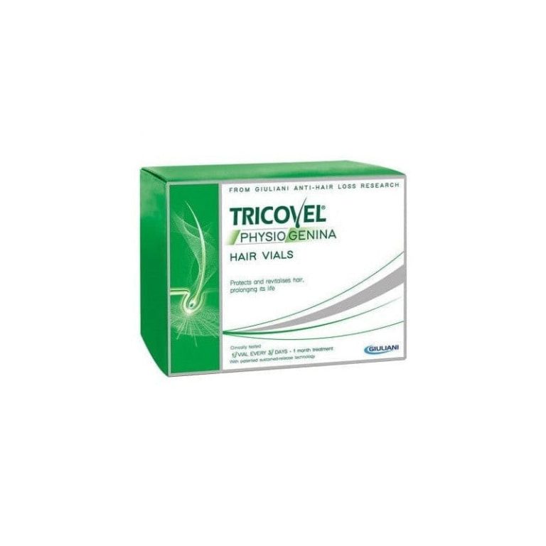 Tricovel Physiogenina 10 Ampoules