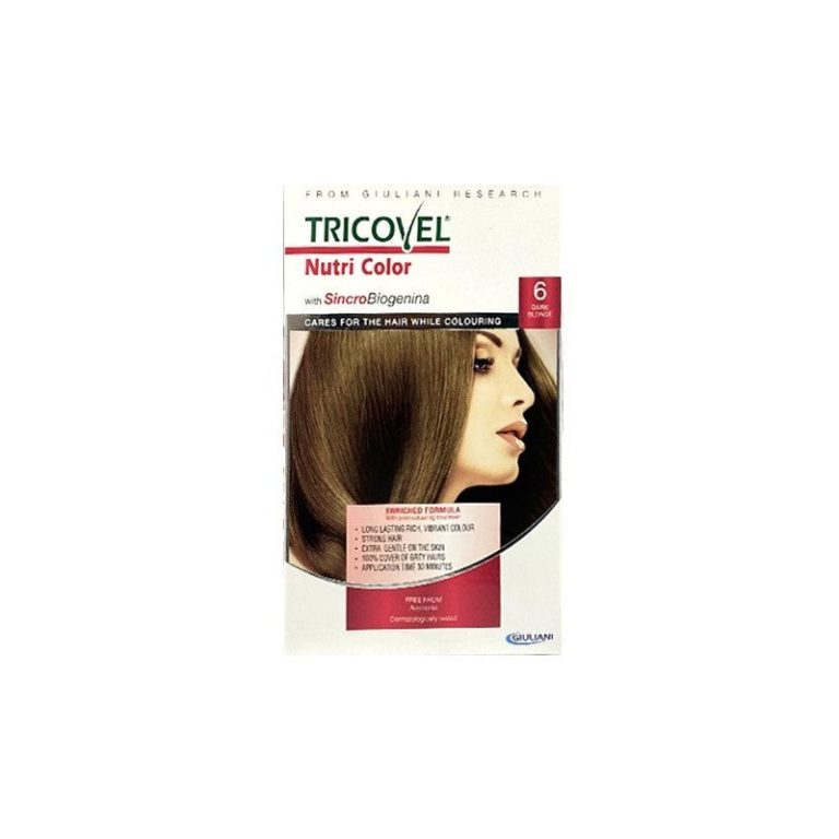 Tricovel Nutri Color N°6 Blond Foncé