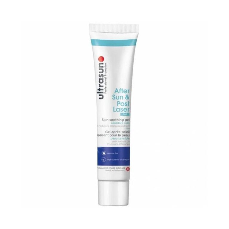 Ultrasun After Sun & Post laser Gel 75ml