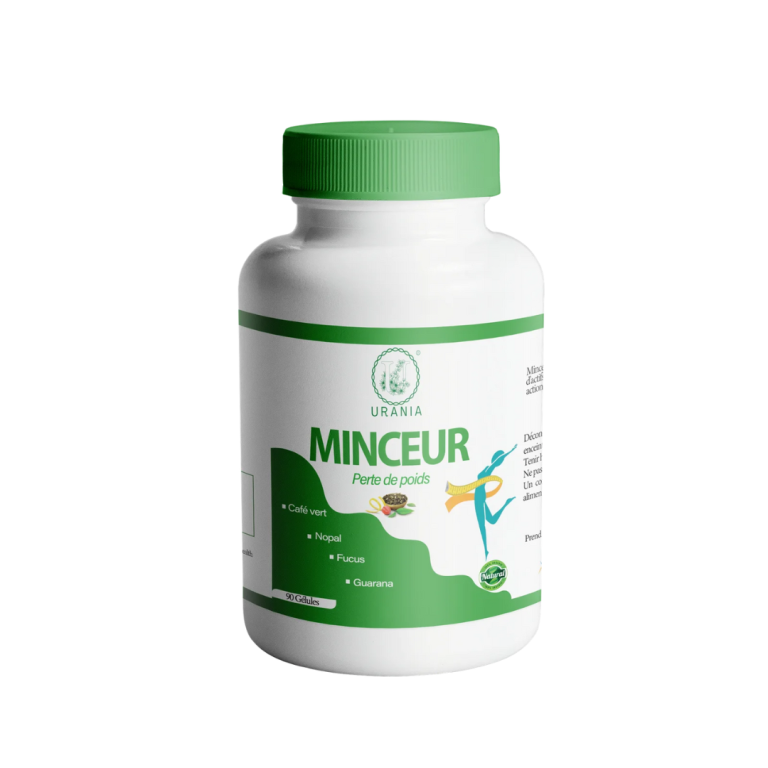 URANIA Minceur 90 Gélules Brûle-Graisses Drainage Métabolisme Contrôle Poids Silhouette Adultes
