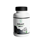 URANIA Shilajit 60 Gélules Adaptogène Énergie Vitalité Performance Physique Mentale Récupération Adultes