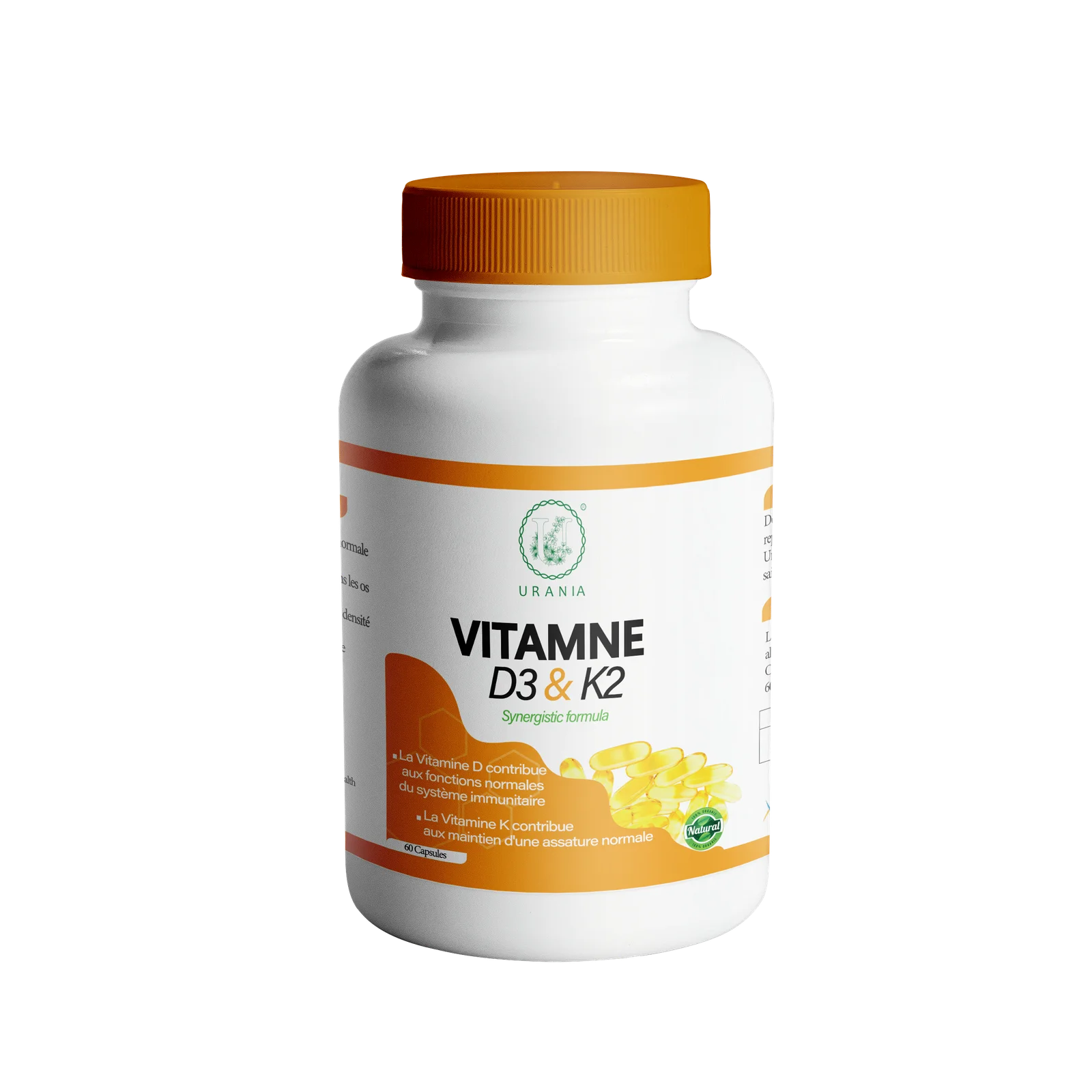 URANIA Vitamine D3 K2 URANIA Vitamine D3 K2