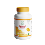 URANIA Oméga 3 60 Capsules Cardiovasculaire Cerveau Vision EPA DHA Anti-Inflammatoire Adultes