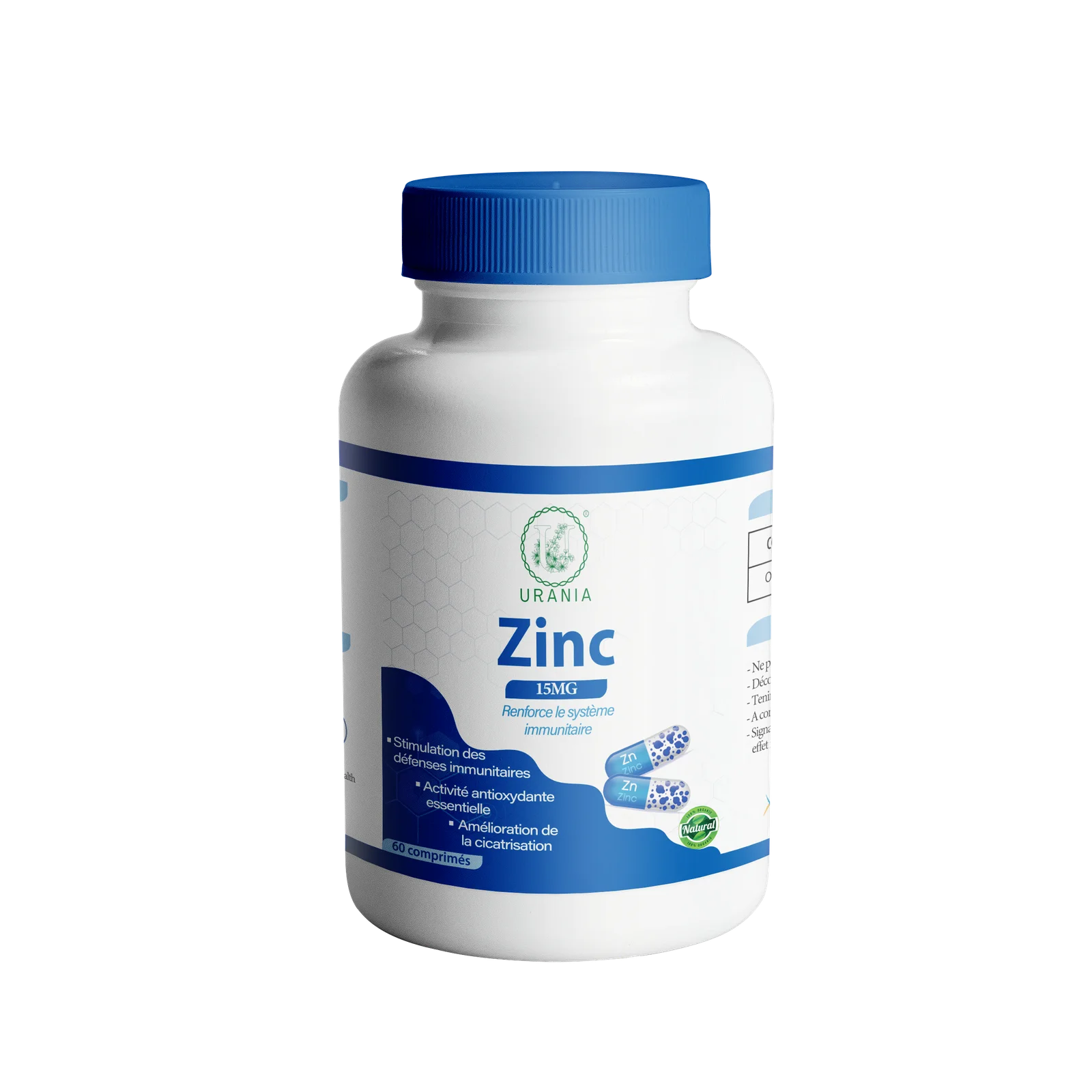 URANIA Zinc URANIA Zinc