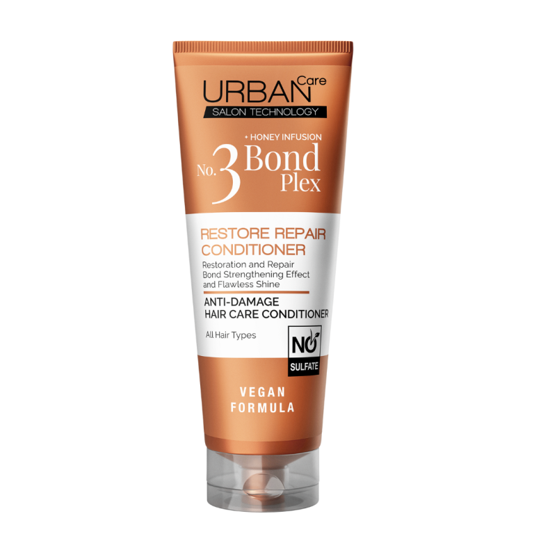 URBAN CARE N°3 Bond Plex Restore Repair Conditioner 250ml Après-Shampoing Réparateur Bonds Cheveux Abîmés Fortification