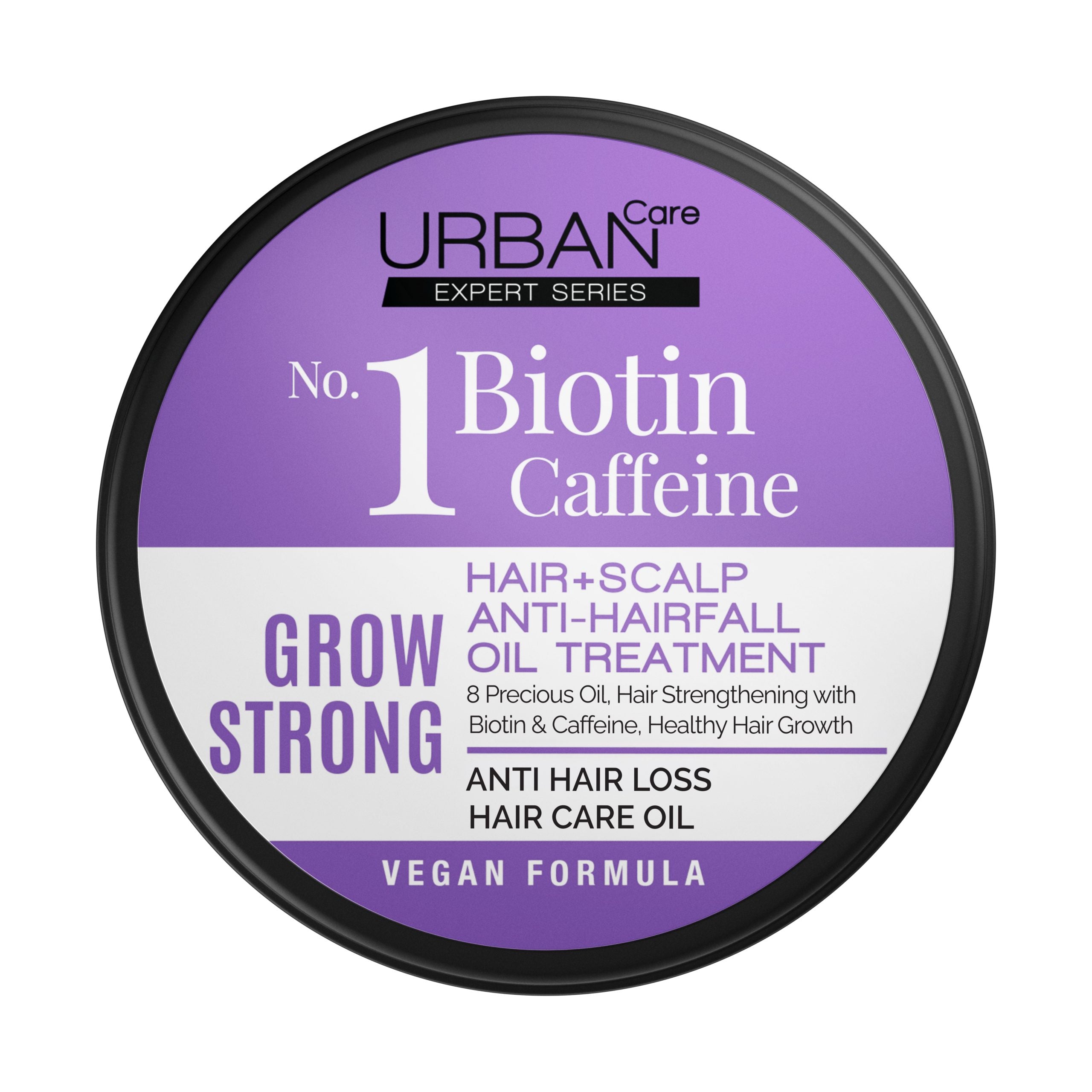 URBAN CARE Biotin & Caffeine N°1 Grow Strong Hair Oil Treatment 240ml Huile Capillaire Biotine Caféine Croissance Fortification URBAN CARE Biotin & Caffeine N°1 Grow Strong Hair Oil Treatment 240ml Huile Capillaire Biotine Caféine Croissance Fortification