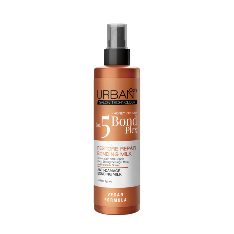 URBAN CARE N°5 Bond Plex Restore Repair Bonding Milk 200ml Lait Capillaire Réparateur Bonds Cheveux Abîmés Fortification