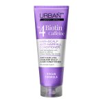 URBAN CARE Biotin & Caffeine N°4 Scalp Conditioner 200ml Après-Shampoing Cuir Chevelu Biotine Caféine Anti-Chute Fortification