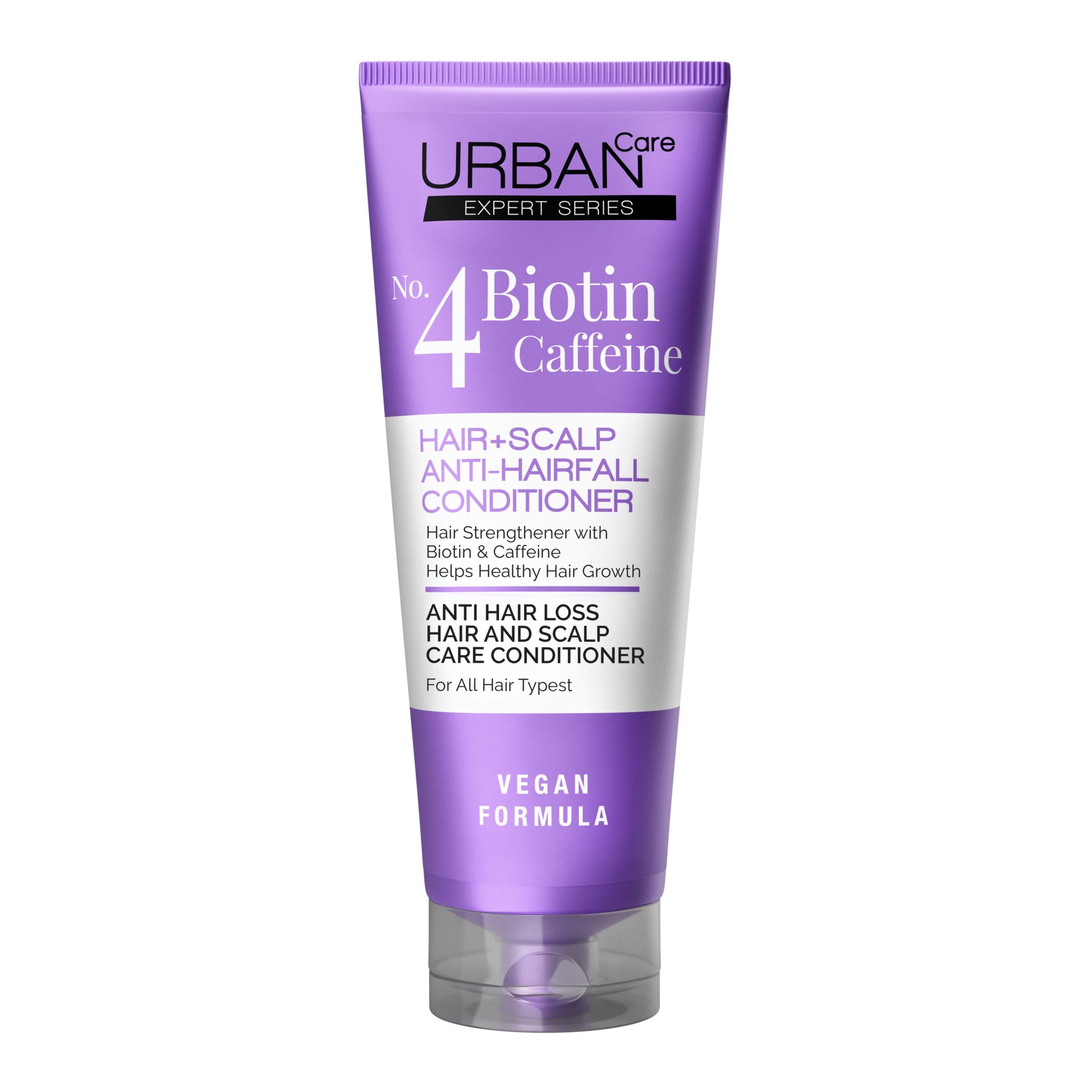 URBAN CARE Biotin & Caffeine N°4 Scalp Conditioner 200ml Après-Shampoing Cuir Chevelu Biotine Caféine Anti-Chute Fortification URBAN CARE Biotin & Caffeine N°4 Scalp Conditioner 200ml Après-Shampoing Cuir Chevelu Biotine Caféine Anti-Chute Fortification
