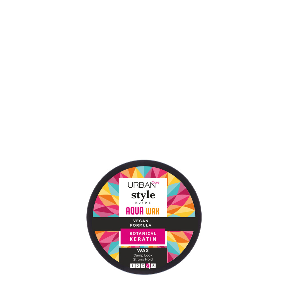 URBAN CARE Style Guide Aqua Wax 100ml Cire Coiffante Effet Mouillé Brillance Fixation URBAN CARE Style Guide Aqua Wax 100ml Cire Coiffante Effet Mouillé Brillance Fixation