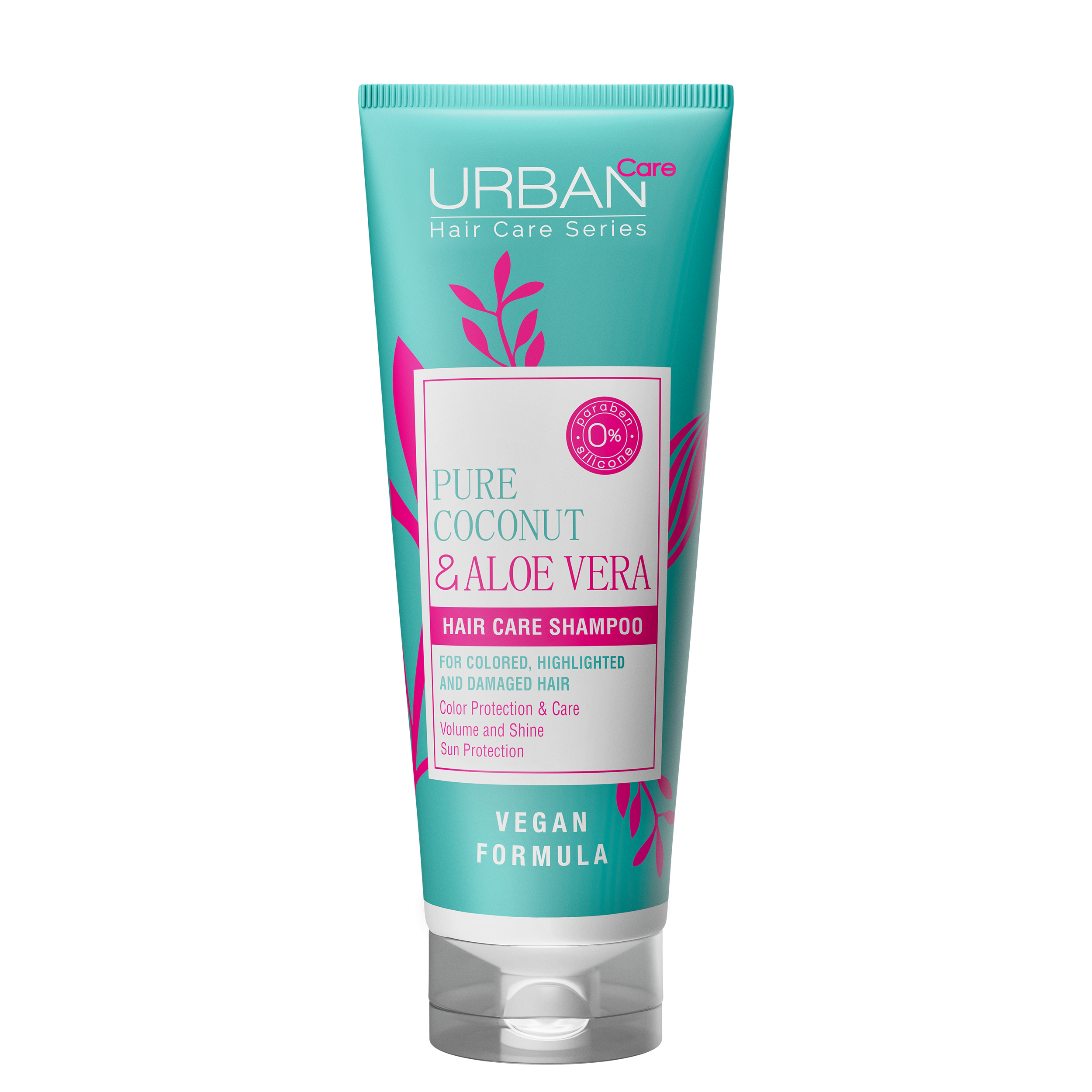 URBAN CARE Pure Coconut & Aloe Vera Shampoo 250ml Shampoing Cheveux Coco Aloe Vera Hydratation Nutrition Brillance URBAN CARE Pure Coconut & Aloe Vera Shampoo 250ml Shampoing Cheveux Coco Aloe Vera Hydratation Nutrition Brillance
