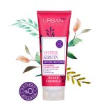 URBAN CARE Intense Keratin Après-Shampoing Réparateur 250ml Conditionneur Kératine Intense Cheveux Abîmés Réparation Hydratation