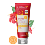 URBAN CARE Twisted Curls Hibiscus & Shea Butter Conditioner 250ml Après-Shampoing Cheveux Bouclés Sans Sulfates Hydratation Définition