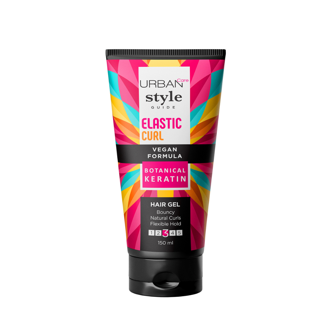 URBAN CARE Style Guide Curl Gel 150ml Gel Coiffant Définition Boucles Fixation URBAN CARE Style Guide Curl Gel 150ml Gel Coiffant Définition Boucles Fixation