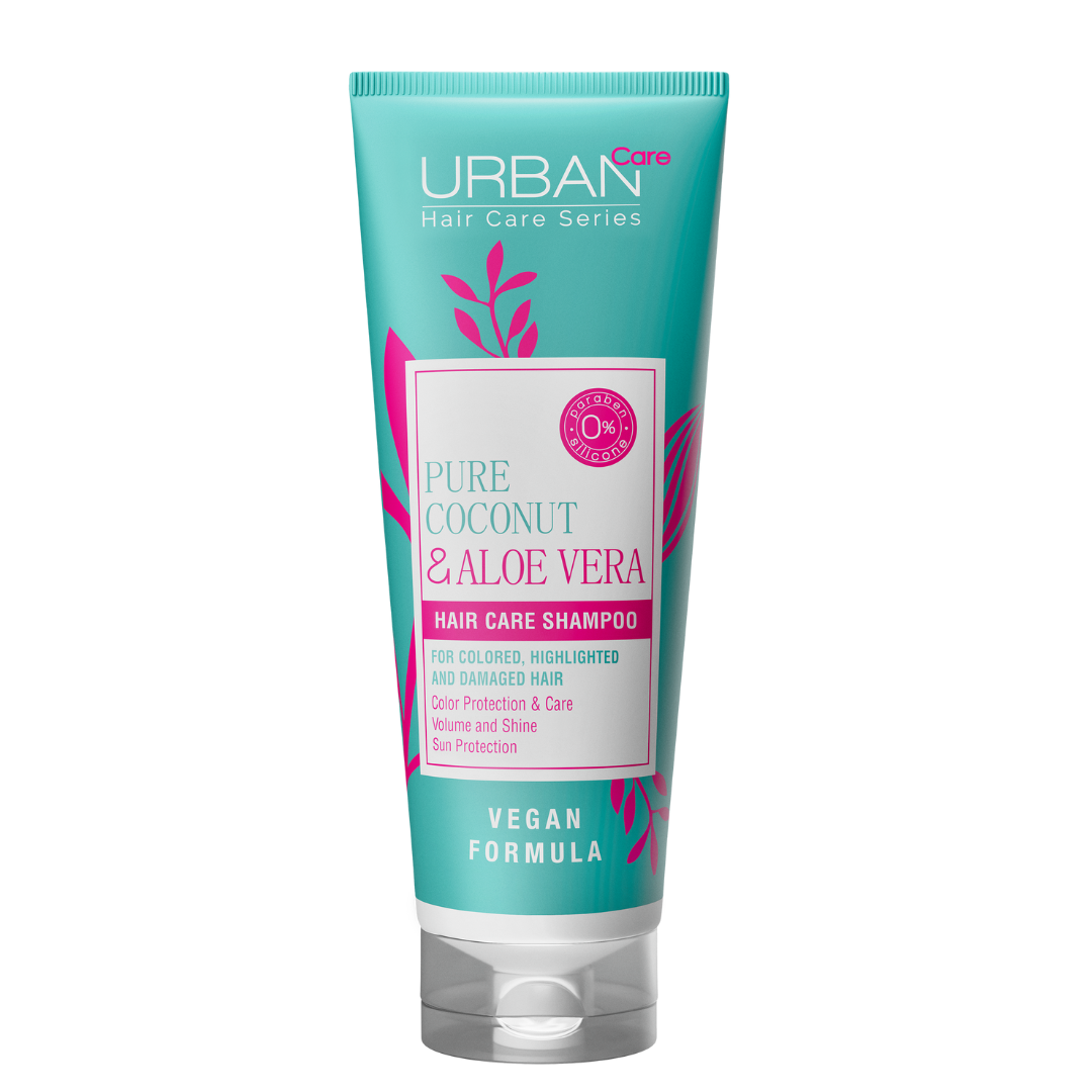 URBAN CARE Pure Coconut & Aloe Vera Oil In-Cream 150ml Crème Capillaire Huile Coco Aloe Vera Hydratation Nutrition Brillance URBAN CARE Pure Coconut & Aloe Vera Oil In-Cream 150ml Crème Capillaire Huile Coco Aloe Vera Hydratation Nutrition Brillance