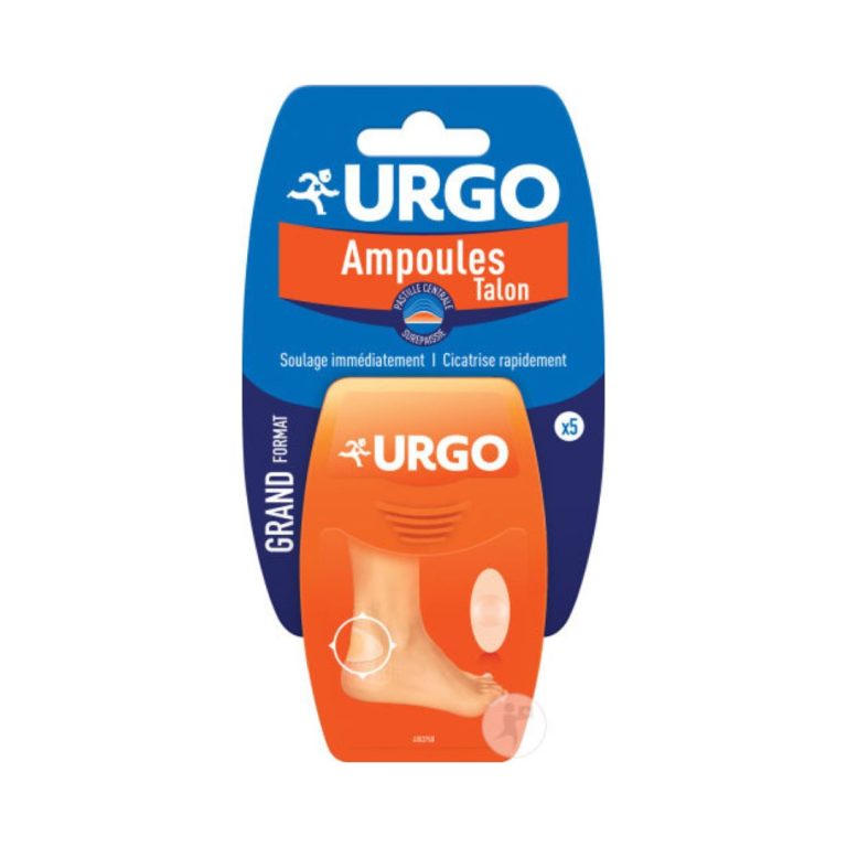 Urgo ampoule grand format 5 pts