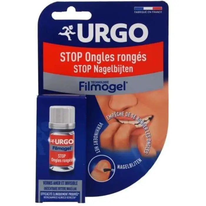 urgo ongles rongés 9 ml vernis amer invisible urgo ongles rongés 9 ml vernis amer invisible