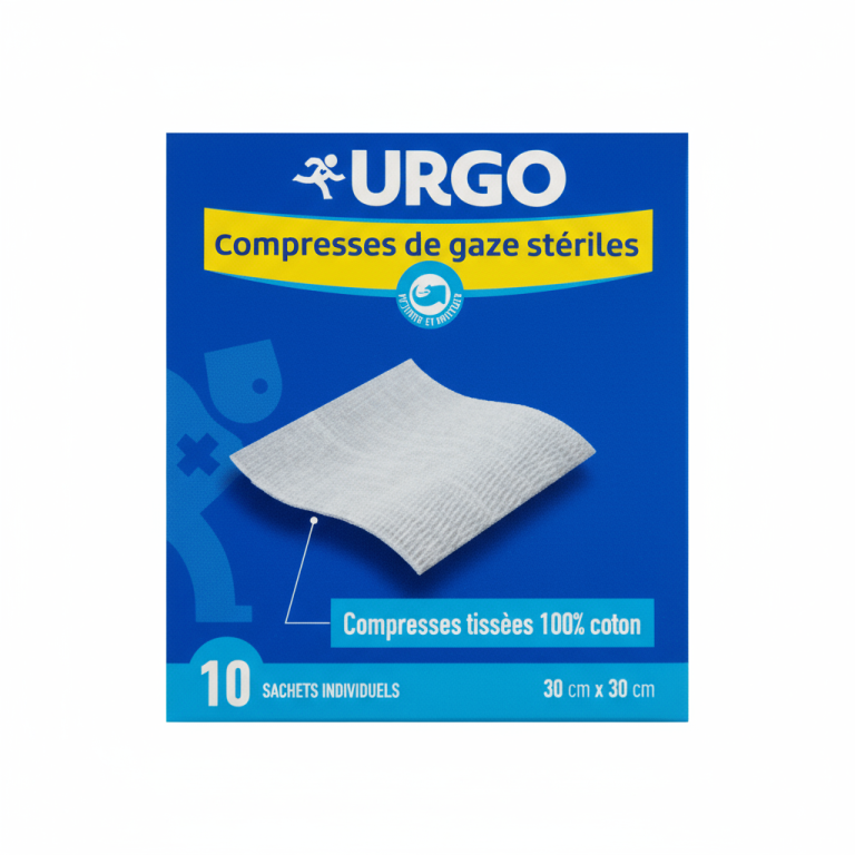 Urgo Compresse Sterile Tissées