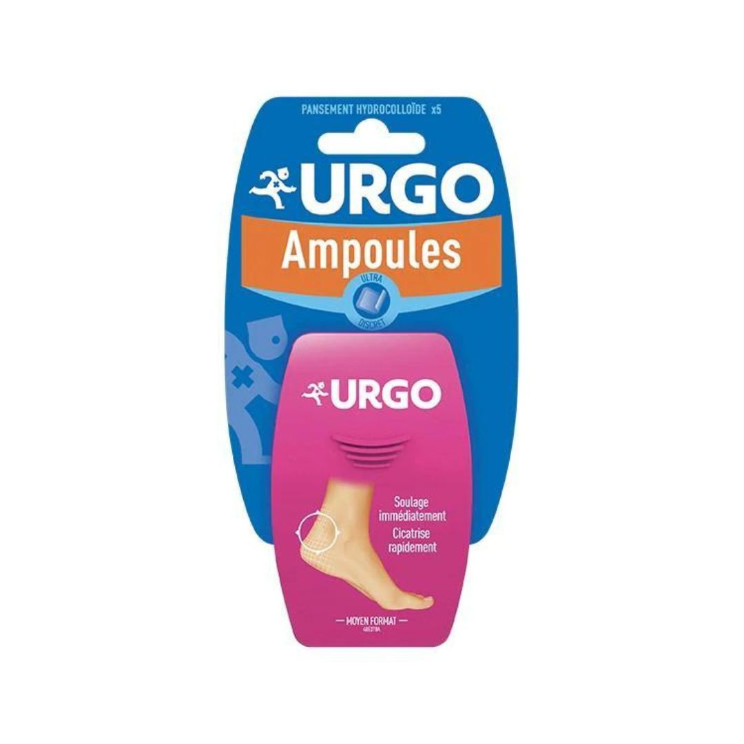 Urgo ampoule ultra discret moyen format 5 pts Urgo ampoule ultra discret moyen format 5 pts