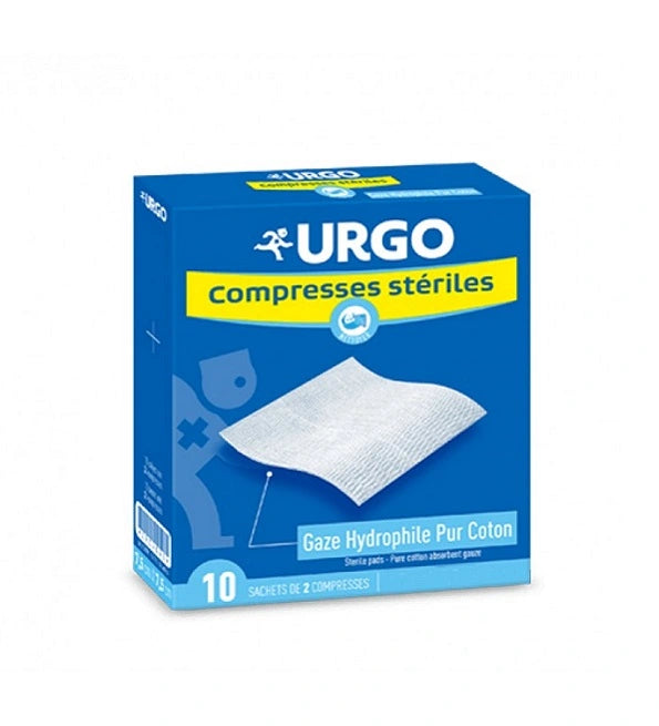Urgo Compresses de Gaze Stériles (boite de 10 ) Urgo Compresses de Gaze Stériles (boite de 10 )