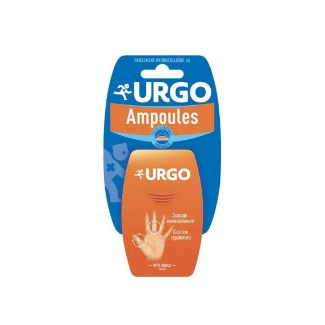 Urgo ampoule petit format 6 pts Urgo ampoule petit format 6 pts