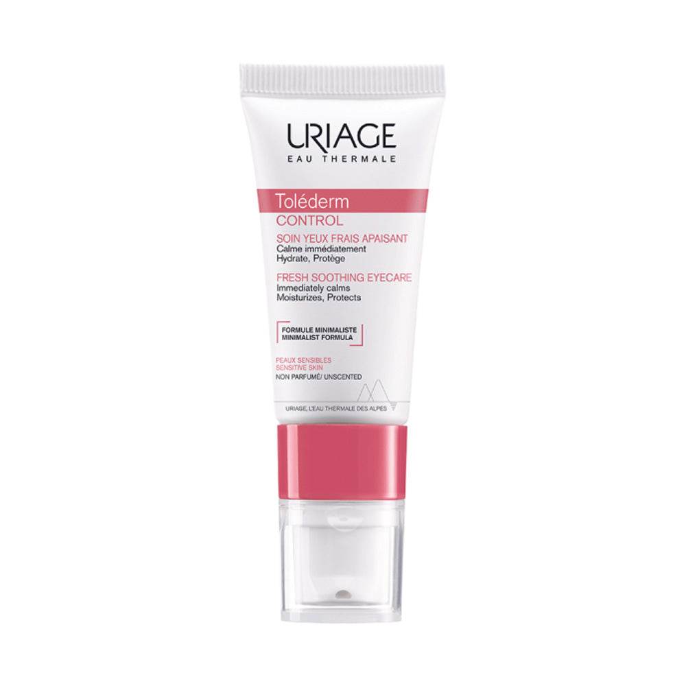 URIAGE Toléderm Control Soin Yeux Frais Apaisant 15ml - Soin Contour Yeux Haute Tolérance URIAGE Toléderm Control Soin Yeux Frais Apaisant 15ml - Soin Contour Yeux Haute Tolérance