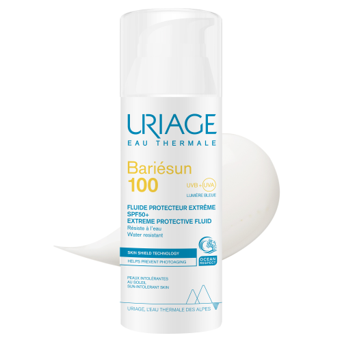 URIAGE Bariésun 100 Fluide Protecteur Extrême SPF50+ 50ml Très Haute Protection URIAGE Bariésun 100 Fluide Protecteur Extrême SPF50+ 50ml Très Haute Protection