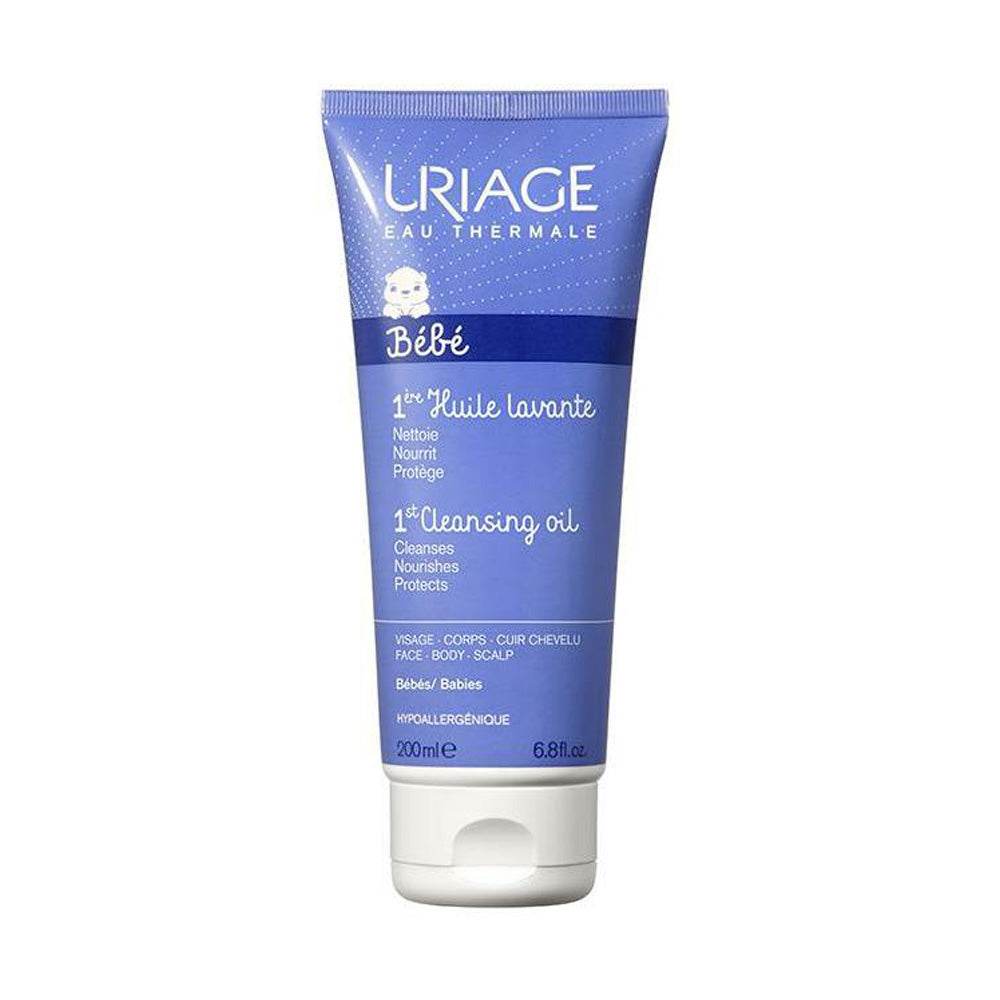 URIAGE Bébé 1ère Huile Lavante 200ml - Soin Nettoyant Haute Tolérance Peaux Sèches Atopiques URIAGE Bébé 1ère Huile Lavante 200ml - Soin Nettoyant Haute Tolérance Peaux Sèches Atopiques