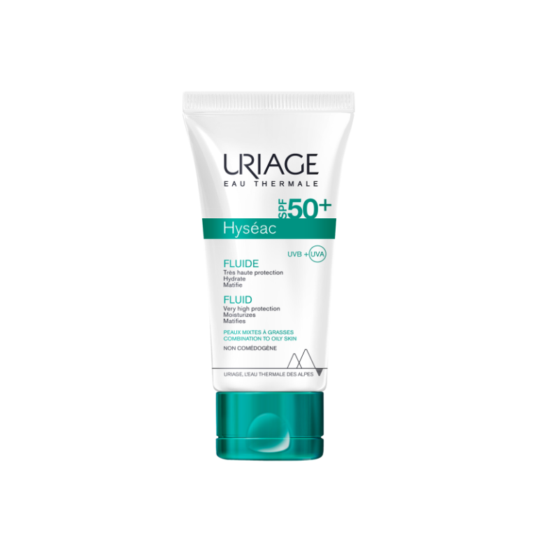 Uriage Hyseac Fluide SPF 50+ 50 ml