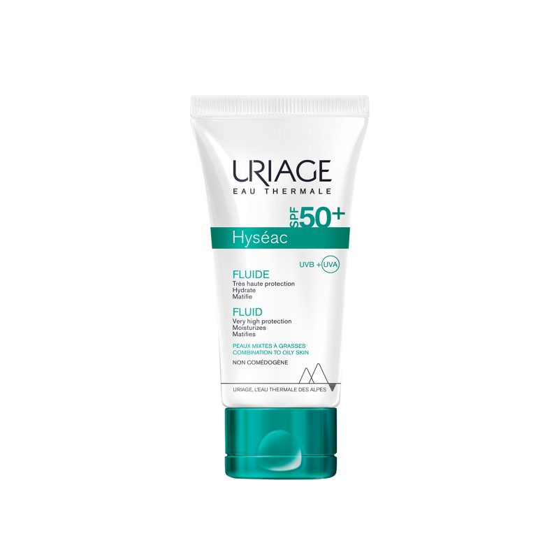 Uriage Hyseac Fluide SPF 50+ 50 ml Uriage Hyseac Fluide SPF 50+ 50 ml