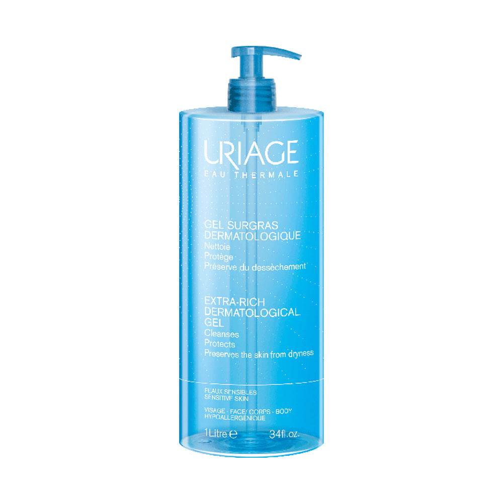 Uriage Gel Surgras liquide dermatologique 1l Uriage Gel Surgras liquide dermatologique 1l