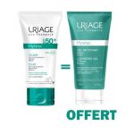 Uriage HYSÉAC Fluide SPF50+ 50ml = GEL NETTOYANT 50ML OFFERT