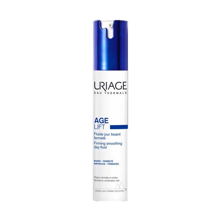 Uriage Age Lift Filler Fluide Jour Lissant Fermeté 40ml - Fluide Jour Anti-Âge Lisse Raffermit Toutes
