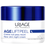 URIAGE Age Protect Crème Nuit Peeling Multi-Actions 50ml Anti-Âge AHA