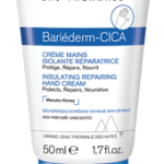 URIAGE Bariéderm Crème Mains Isolante Réparatrice 50ml Crème Barrière Mains Sèches Abîmées